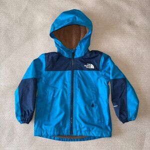 The North Face Blue Toddler Rain Jacket